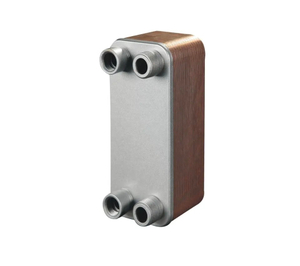 Stainless Steel Water Heat Pump Brazed Plate Heat Exchanger