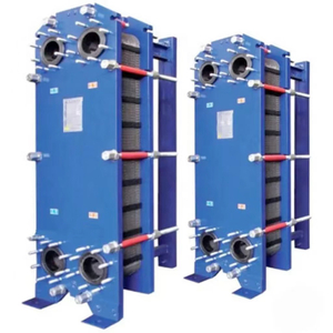 Sanitary Stainless Steel Plate Heat Exchanger Aseptic Brazed Plate Heat Exchanger